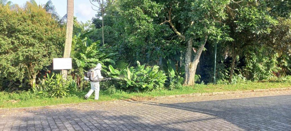 Bairro Salto do Norte recebe fumacê contra a dengue nesta quinta-feira