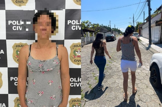 Polícia Civil prende mulher com mandado de prisão em aberto por tráfico de drogas em Blumenau