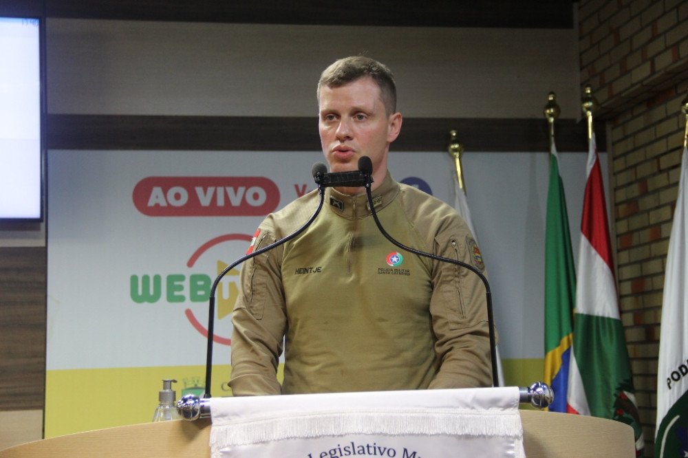 10° Batalhão da Polícia Militar tem novo comandante em Blumenau