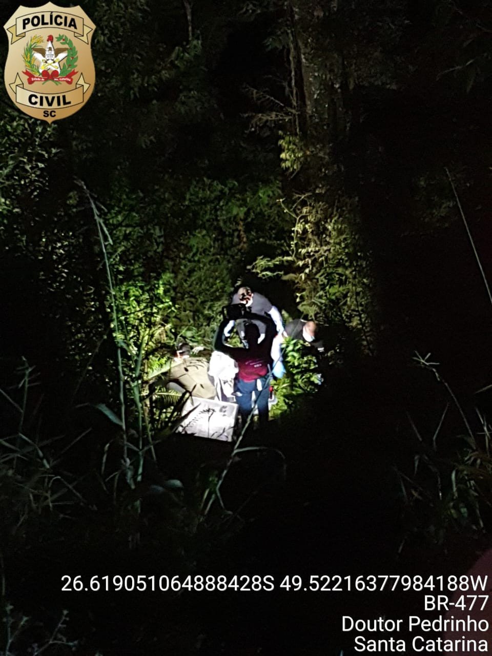 Corpo de advogado desaparecido em Timbó é encontrado em Doutor Pedrinho