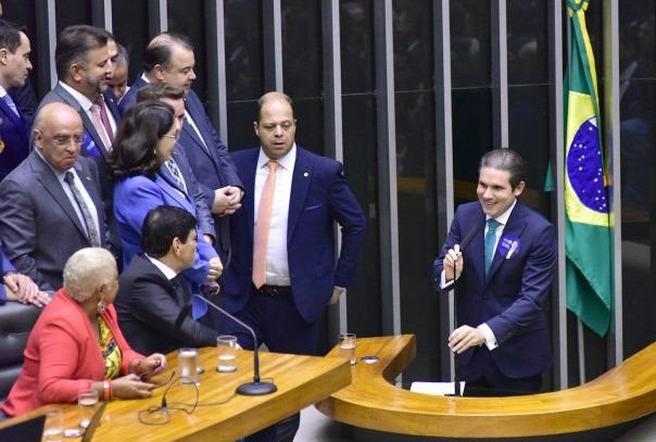Deputado Hugo Motta é eleito presidente da Câmara dos Deputados