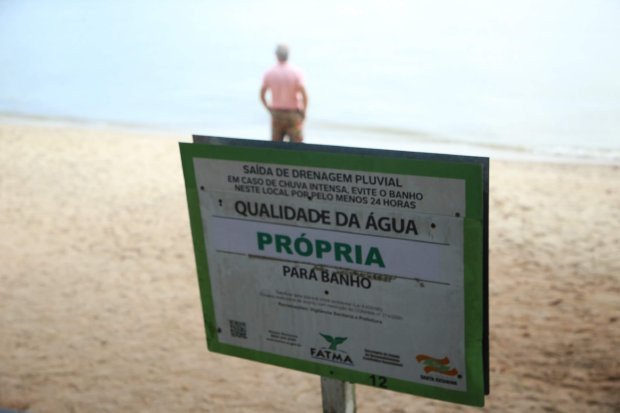 MPSC questiona mudanças na sinalização de balneabilidade nas praias de SC; novo sistema pode afetar acesso à informação