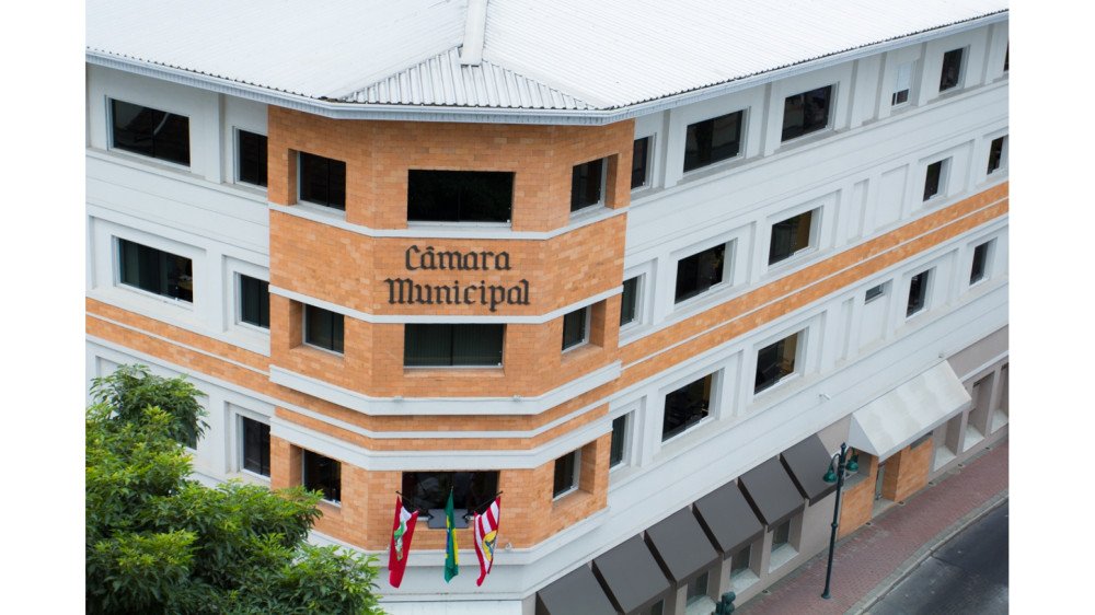 Sessões da Câmara de Vereadores de Blumenau retorna nesta terça-feira