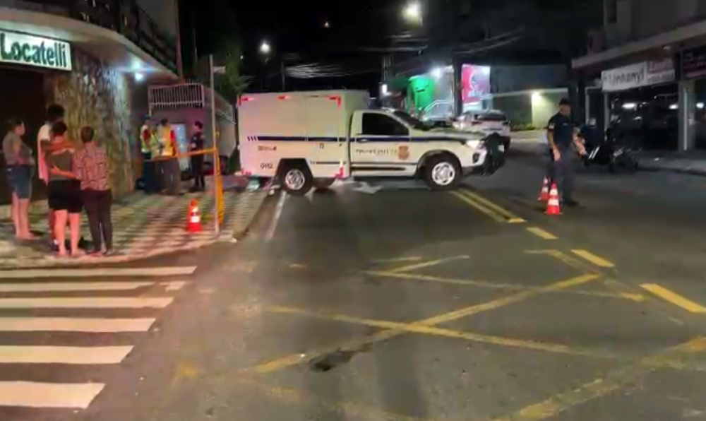 Acidentes com motos deixam um morto e cinco feridos em Blumenau em menos de 24 horas