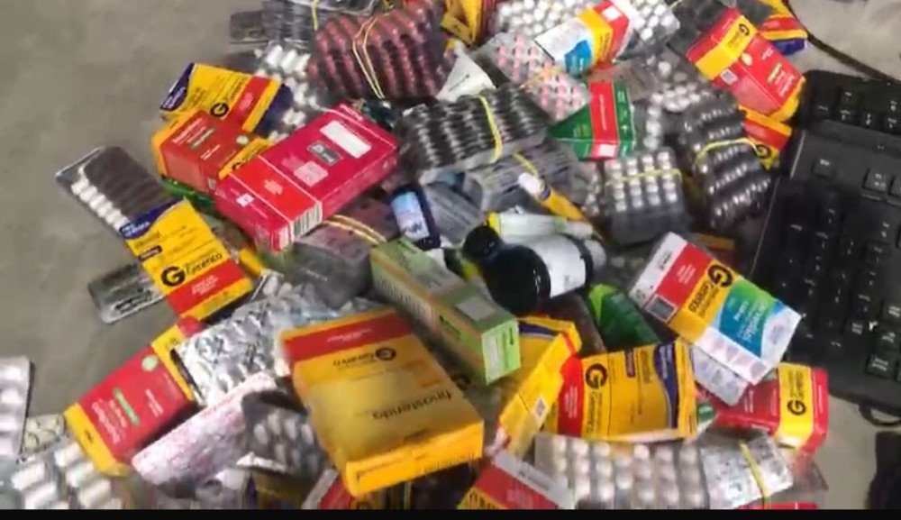 Vídeo: Polícia recupera produtos furtados de UBS de Balneário Piçarras em residência de Blumenau