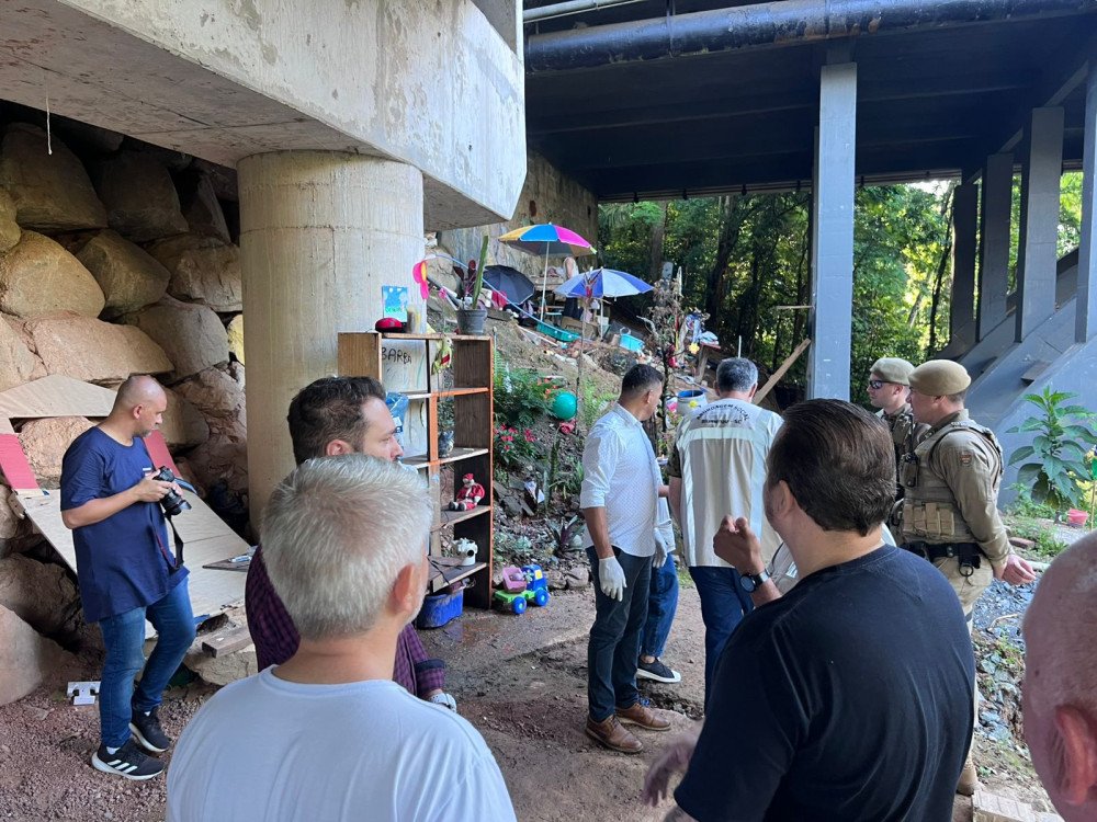 Vídeo: Blumenau intensifica ações de zeladoria urbana e encaminha moradores de rua para atendimento especializado