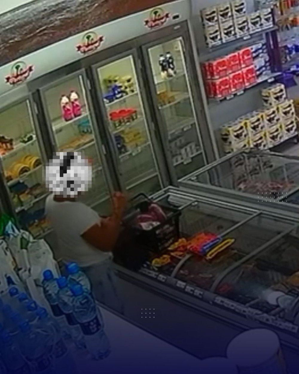 Mulher finge fazer compras, enche cesto para despistar e depois furta picanha em mercado de Blumenau