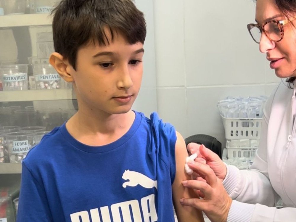 Faixa etária de vacinação contra a dengue será ampliada em Santa Catarina