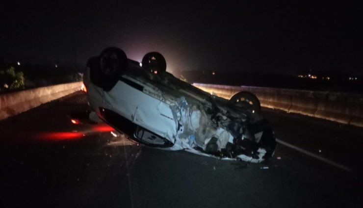 Foto: Bombeiros Voluntários de Ilhota/Divulgação