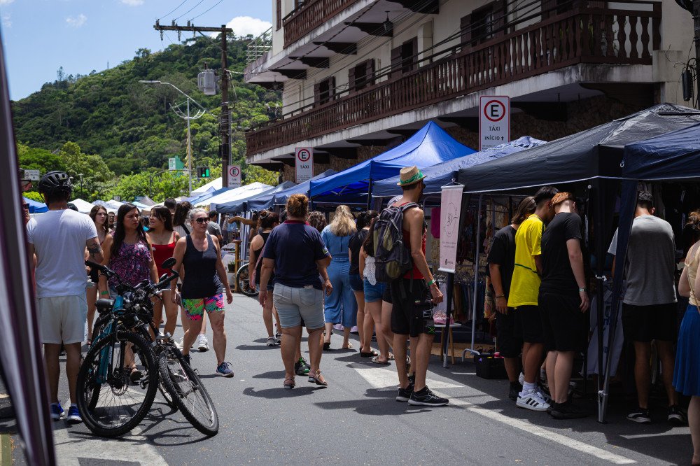 Feira da Estação movimenta Blumenau neste domingo; veja programação
