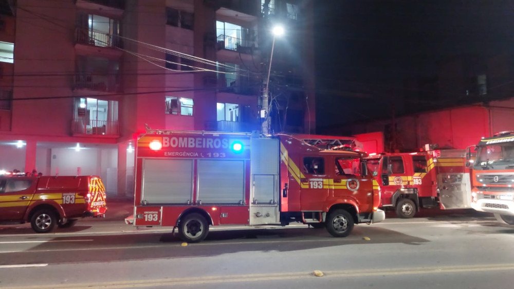 Foto: Divulgação/CBMSC