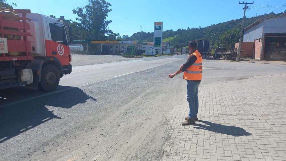 Após grave acidente, faixas elevadas serão construídas na SC-350, no Alto Vale