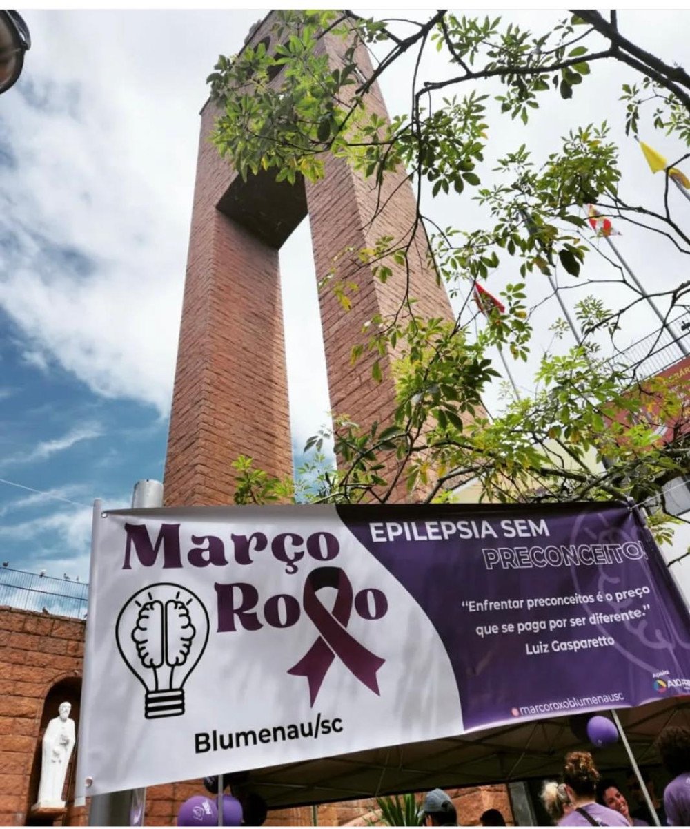 Março Roxo: Blumenau avança na conscientização e apoio à epilepsia