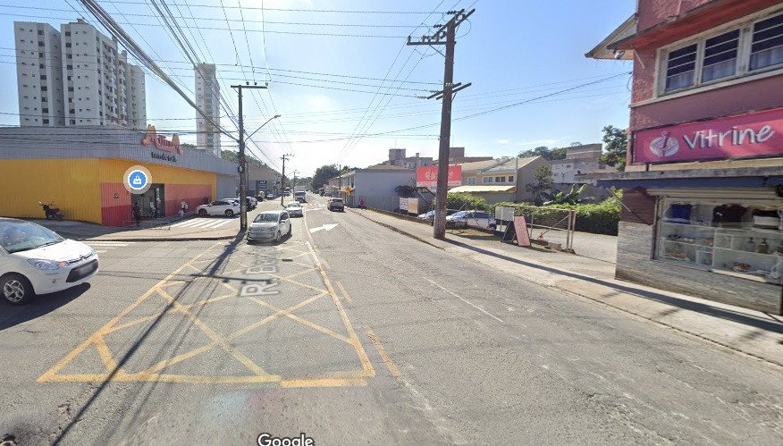 Município trabalha em projeto para rotatória na Rua Benjamin Constant, em Blumenau