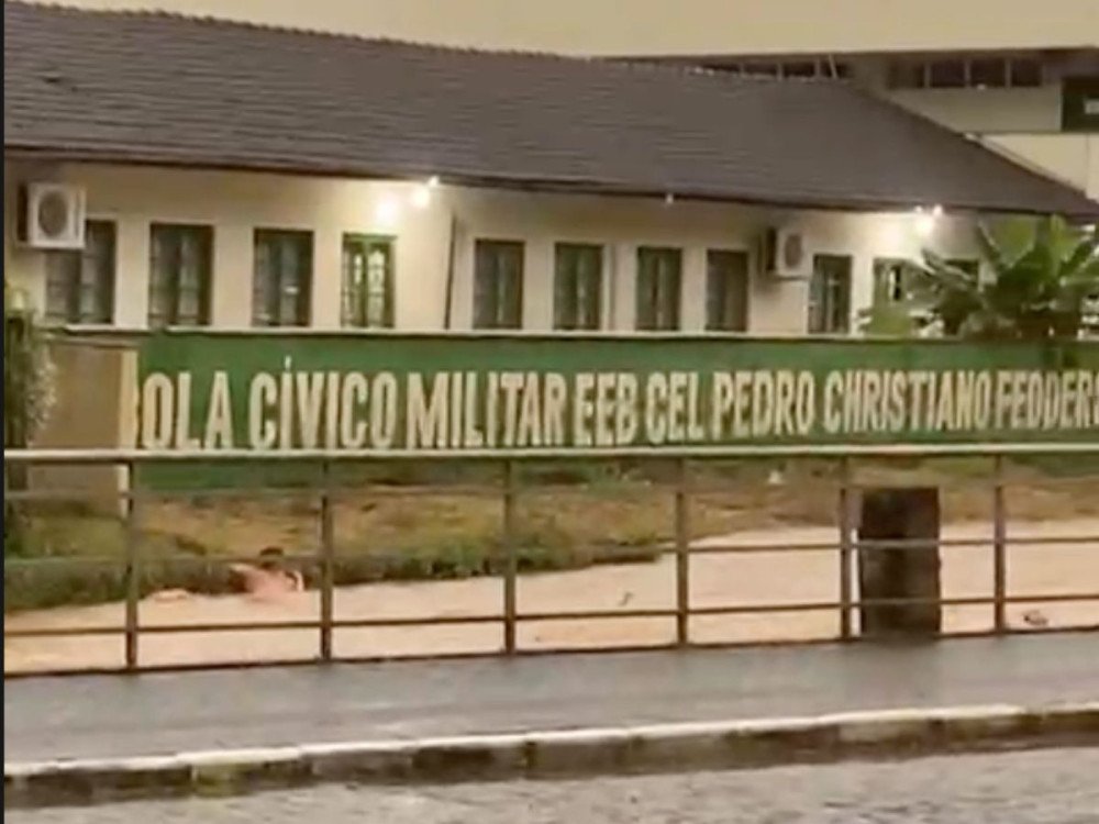 Adolescente desaparece após ser levado pela correnteza em rio de Blumenau