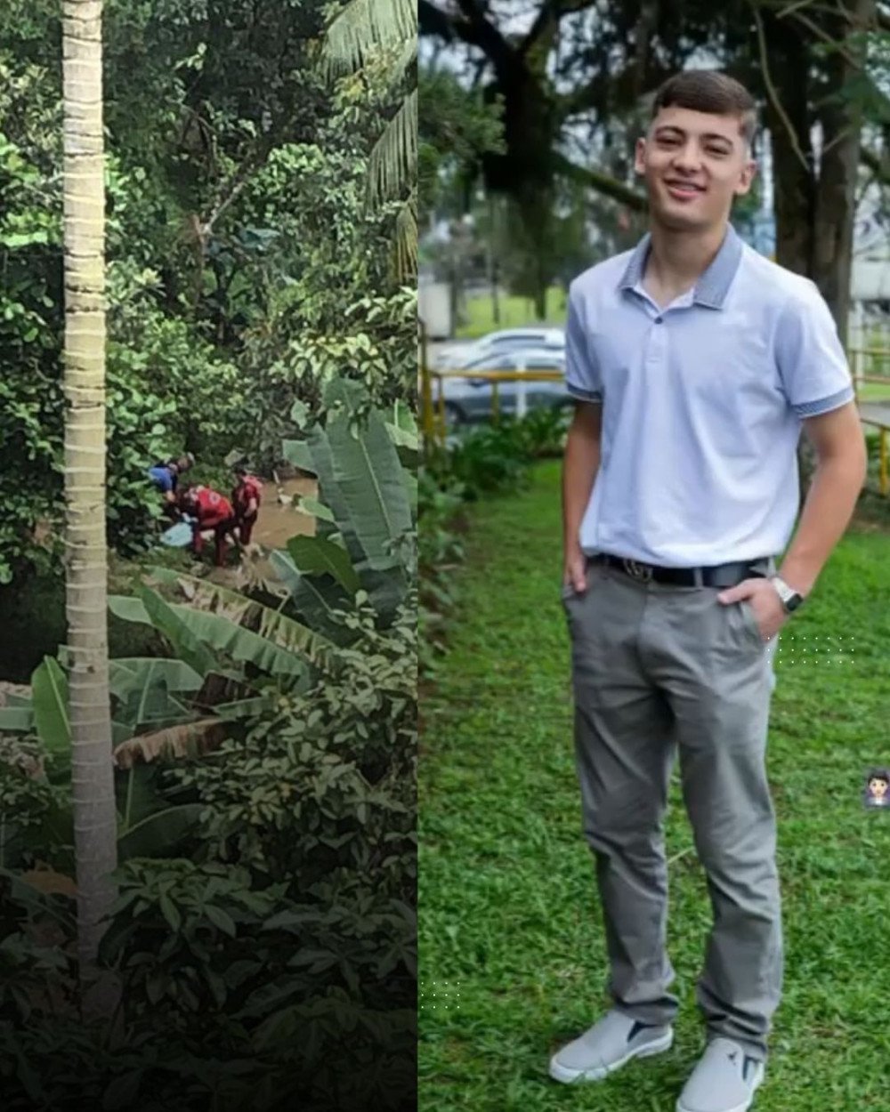 Corpo de adolescente desaparecido em rio de Blumenau é encontrado