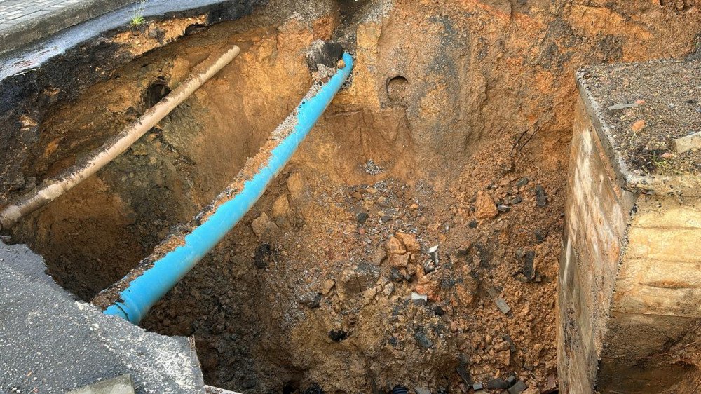 Trajeto das linhas 10 e 11 do transporte coletivo de Blumenau tem alteração por conta de obras na rede de água; veja como fica