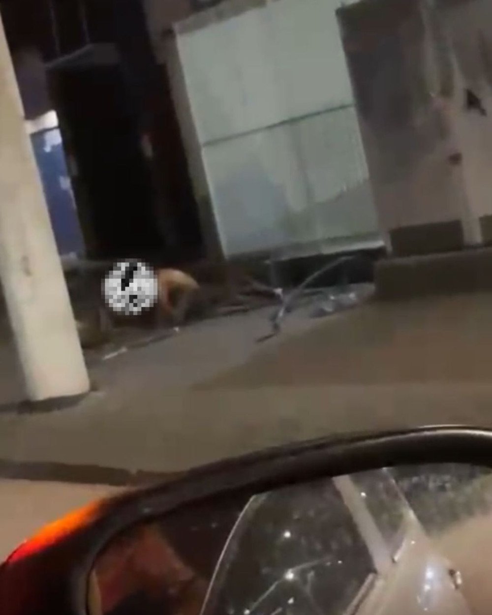 Vídeo: Homem é flagrado furtando fios de poste em Blumenau