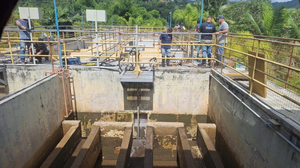 Terceira etapa de manutenção é concluída e ETA 3 volta a abastecer 11 bairros de Blumenau