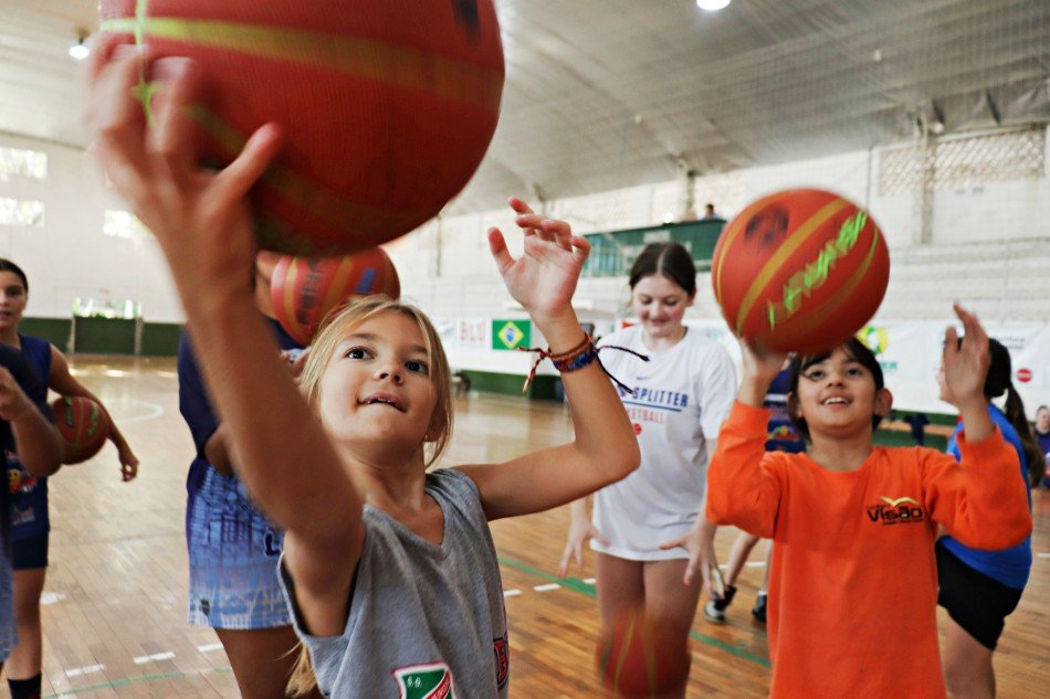 Inscrições para Programa de Iniciação Esportiva de Blumenau já estão abertas; saiba como se inscrever