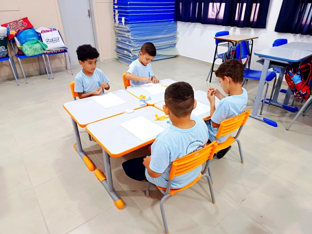 Sete escolas de Indaial iniciam o Programa Educação em Tempo Integral