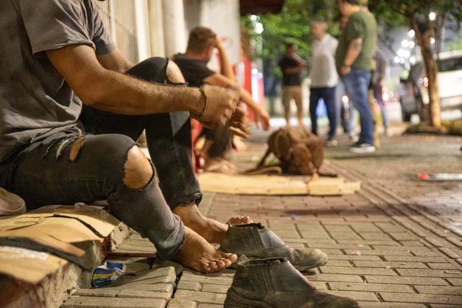 Prefeitura continua com abordagem social e ações de zeladoria urbana em Blumenau