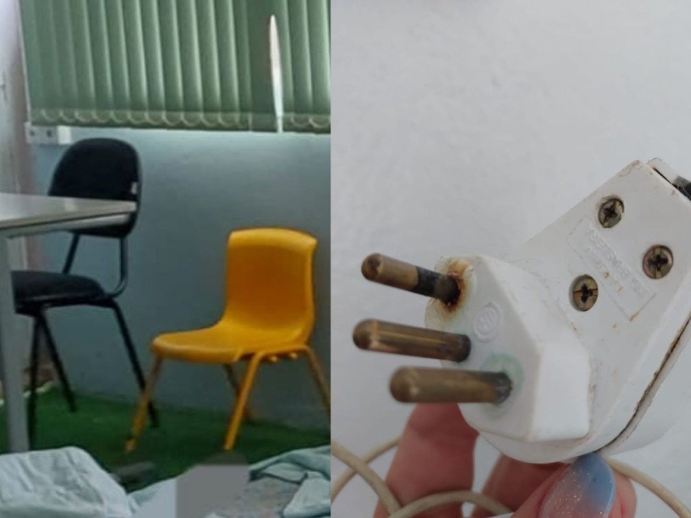 Problemas no sistema elétrico afetam a Creche Monteiro Lobato em Blumenau