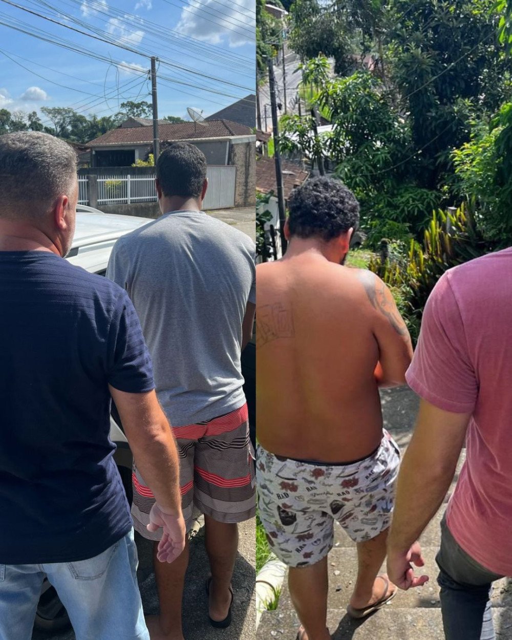 Dois homens são presos por matar jovem em Blumenau; crime aconteceu no Garcia em 2017