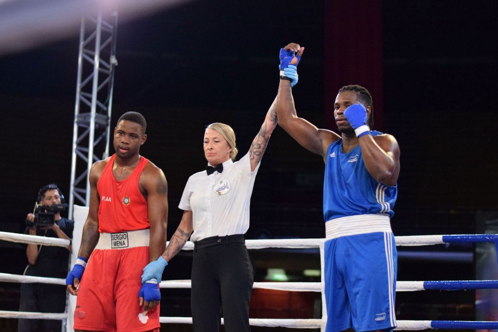 Árbitra catarinense representa o estado na Copa do Mundo de Boxe