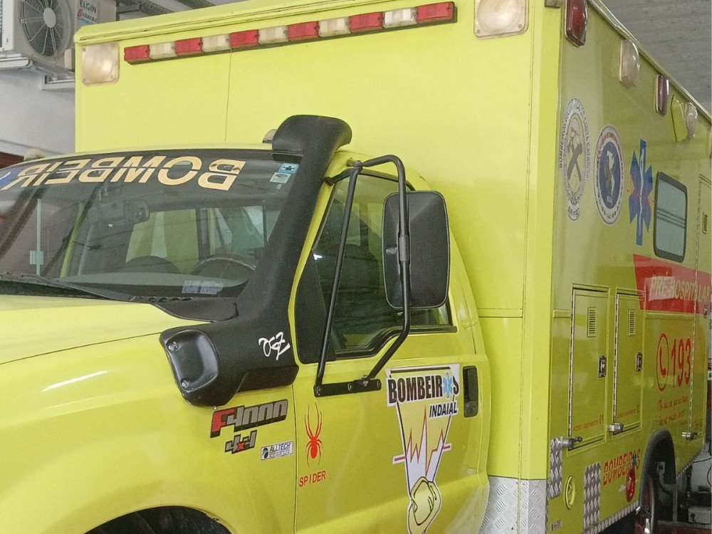 Bebê de 7 meses é socorrido por bombeiros após engasgo em creche de Indaial