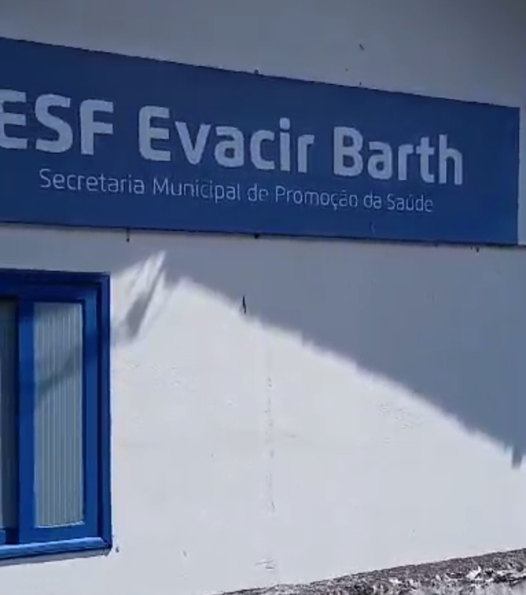 Vídeo: Moradores reclamam da falta de profissionais no posto de saúde Evacir Barth, em Blumenau