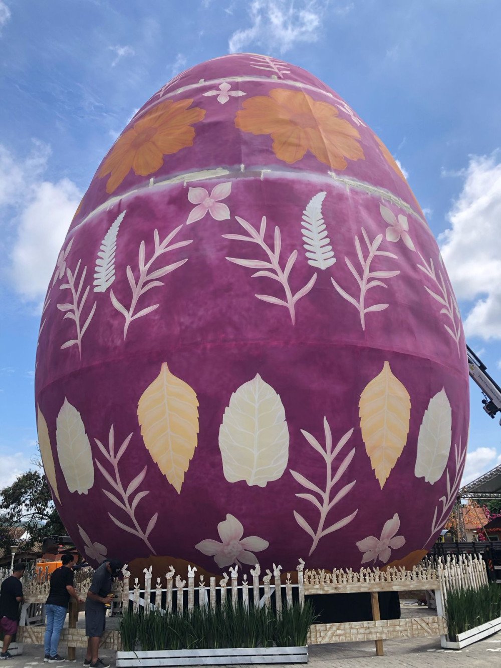 FOTOS: Mais de 200 mil pessoas devem passar pela Osterfest de Pomerode; 17ª edição começa hoje