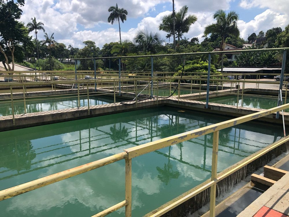 Rodízio de água começa em Blumenau devido a obra na ETA 2; veja os bairros afetados