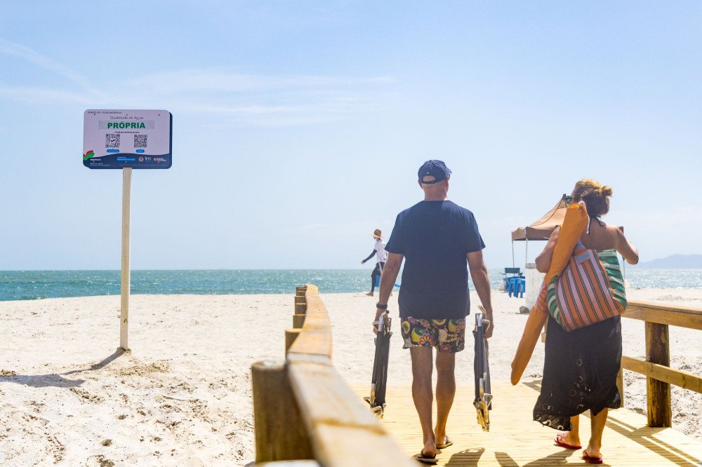 Novo relatório de balneabilidade é divulgado pelo IMA; confira as praias próprias para banho em SC