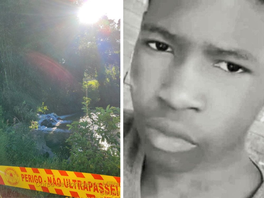 Identificado adolescente de 15 anos que morreu afogado em ribeirão de Gaspar