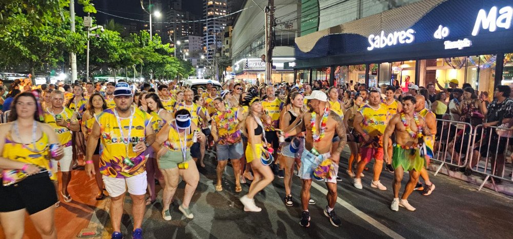 Carnaval em Balneário Camboriú promete agitar as ruas nesta segunda e terça-feira; veja a programação