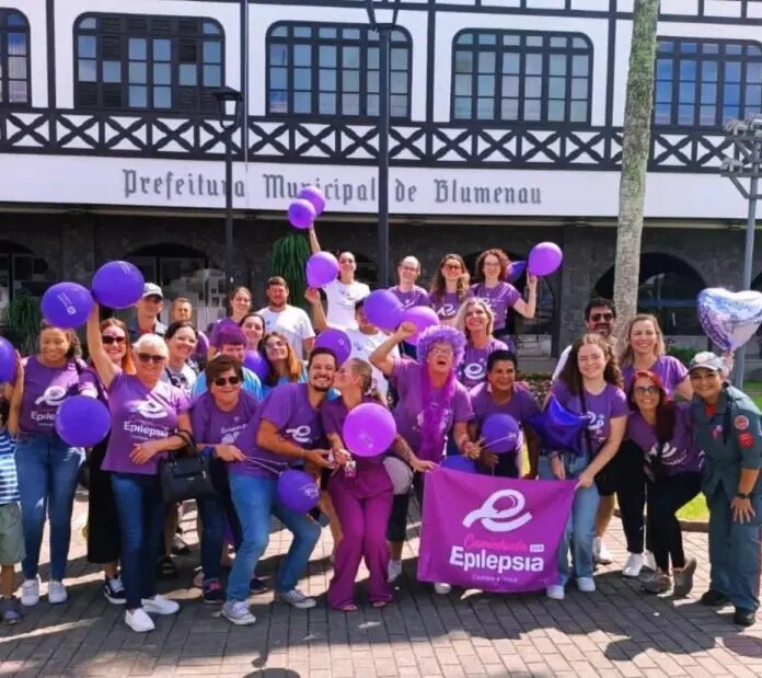 Março Roxo: Blumenau terá programação especial para conscientização e apoio à epilepsia