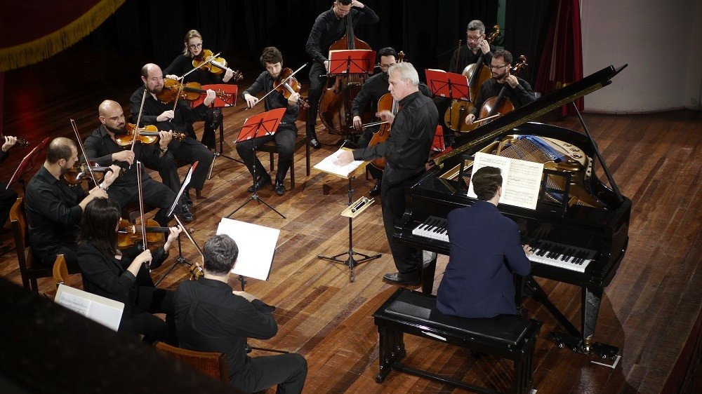 Orquestra de Câmara de Blumenau volta aos palcos com apresentações em Blumenau e Florianópolis