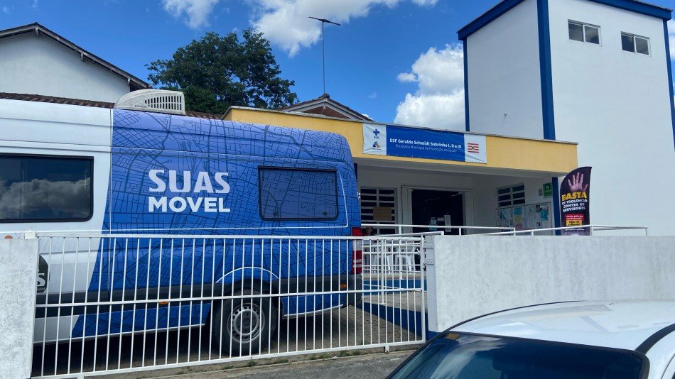 Assistência Social faz atendimentos descentralizados na ESF Geraldo Schmidt Sobrinho, em Blumenau