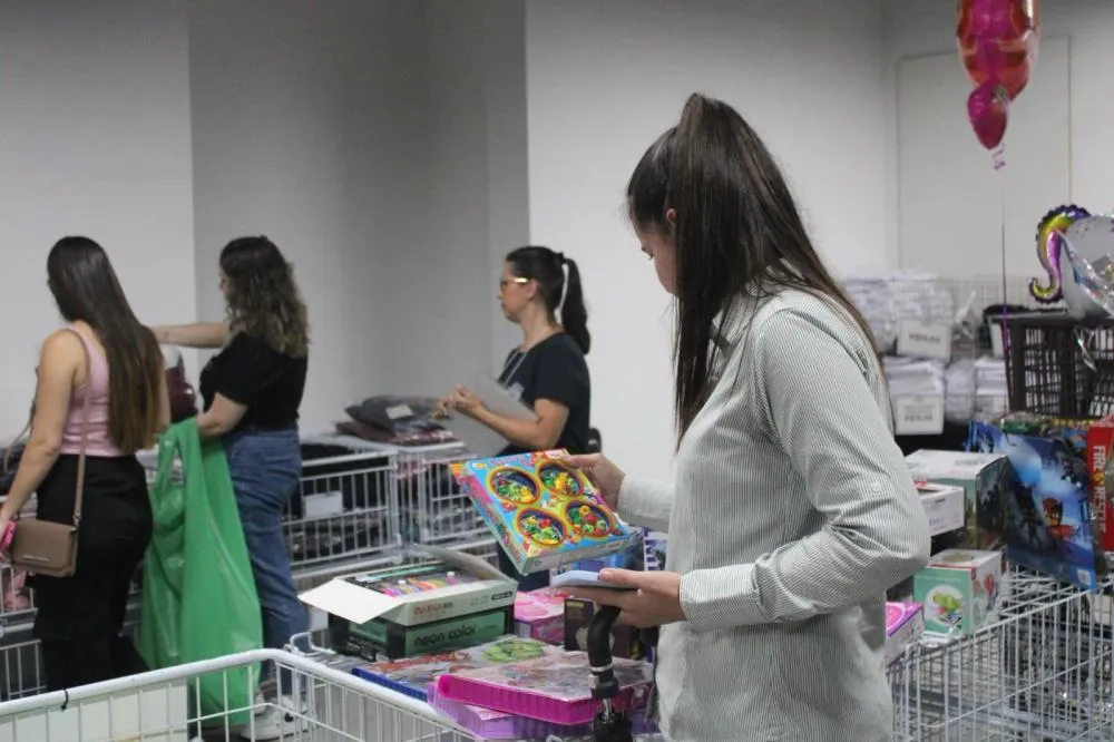 Bazar do Hospital Santo Antônio terá mercadorias apreendidas pela Receita Federal