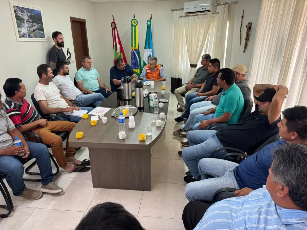 Em nova reunião, manutenção da barragem de José Boiteux é discutida com comunidade indígena