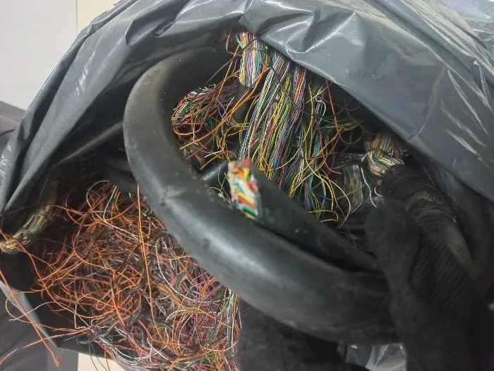 Homem é preso em Blumenau após furtar fiação telefônica no bairro Itoupava Norte