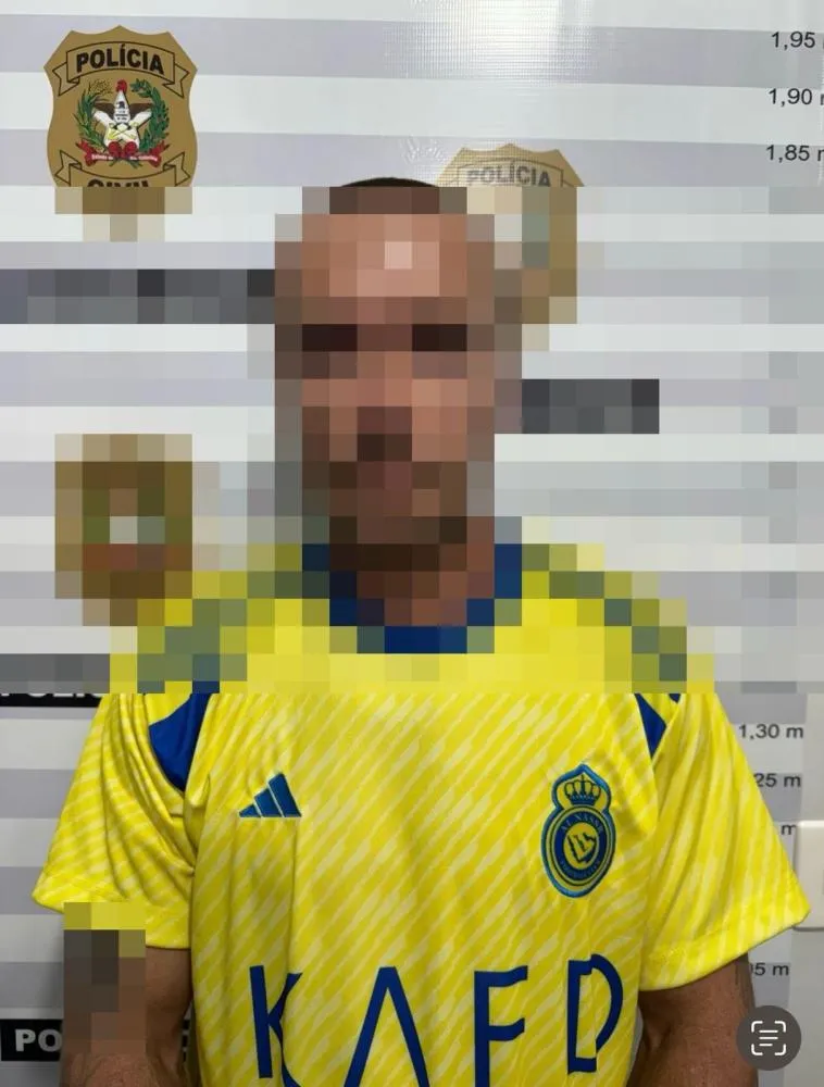 Polícia prende homem suspeito de estuprar e roubar mulher no Centro de Apiúna