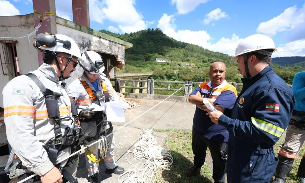 Após acordo com indígenas, vistoria técnica na barragem de José Boiteux é iniciada
