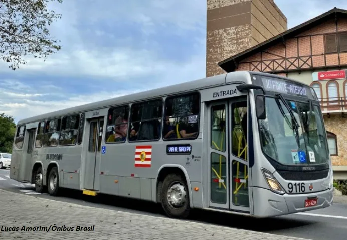 Transporte coletivo de Blumenau terá mais de 100 novas viagens aos domingos e feriados