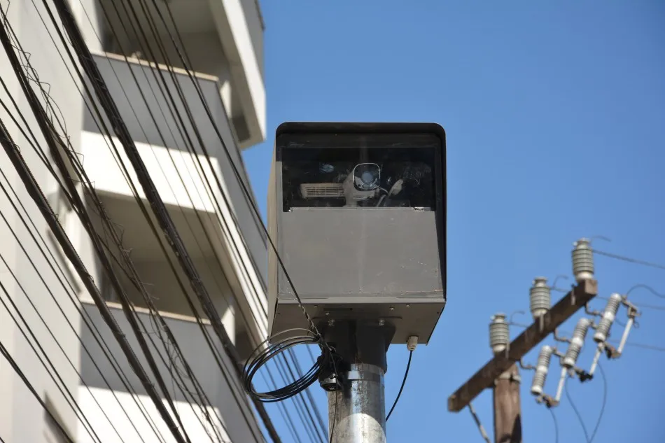 Rua São Paulo terá faixas interditadas para manutenção de radares em Blumenau