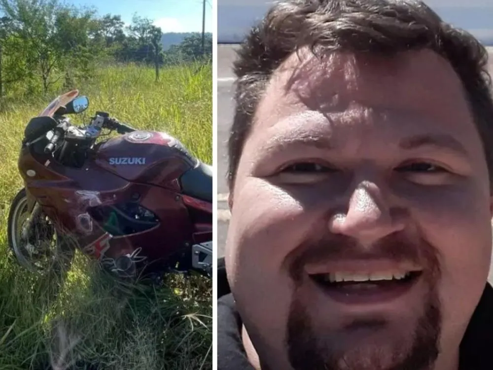 Motociclista morre em Timbó após bater contra carro e ser atropelado por caminhão