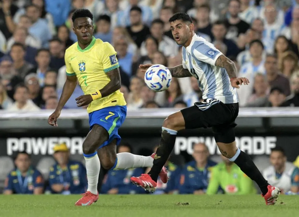 Brasil é goleado pela Argentina por 4 a 1
