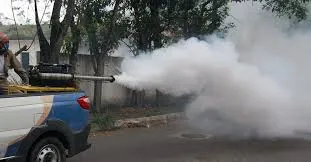 Fumacê contra dengue acontece no Garcia, em Blumenau, nesta quinta-feira