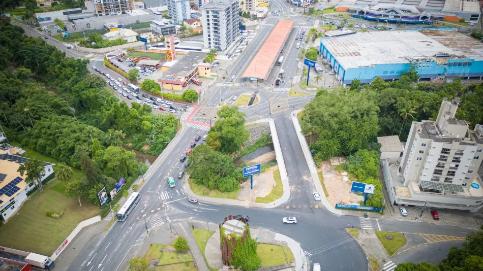 Ponte da Rua 7 de Setembro será aberta ao trânsito neste sábado; Veja como fica o trânsito